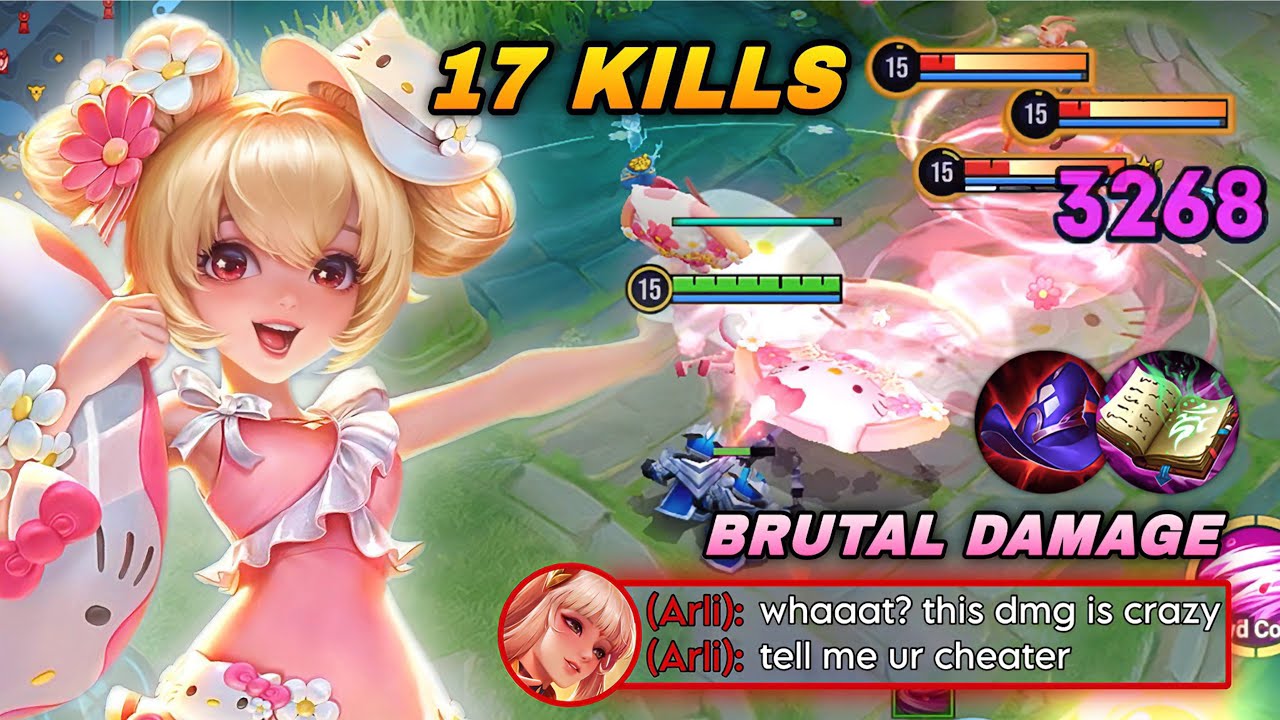 CHINA XIAO QIAO OUTPLAYING & BURSTING ENEMIES EASILY WITH BRUTAL DAMAGE! | XIAO QIAO BUILD & ARCANA