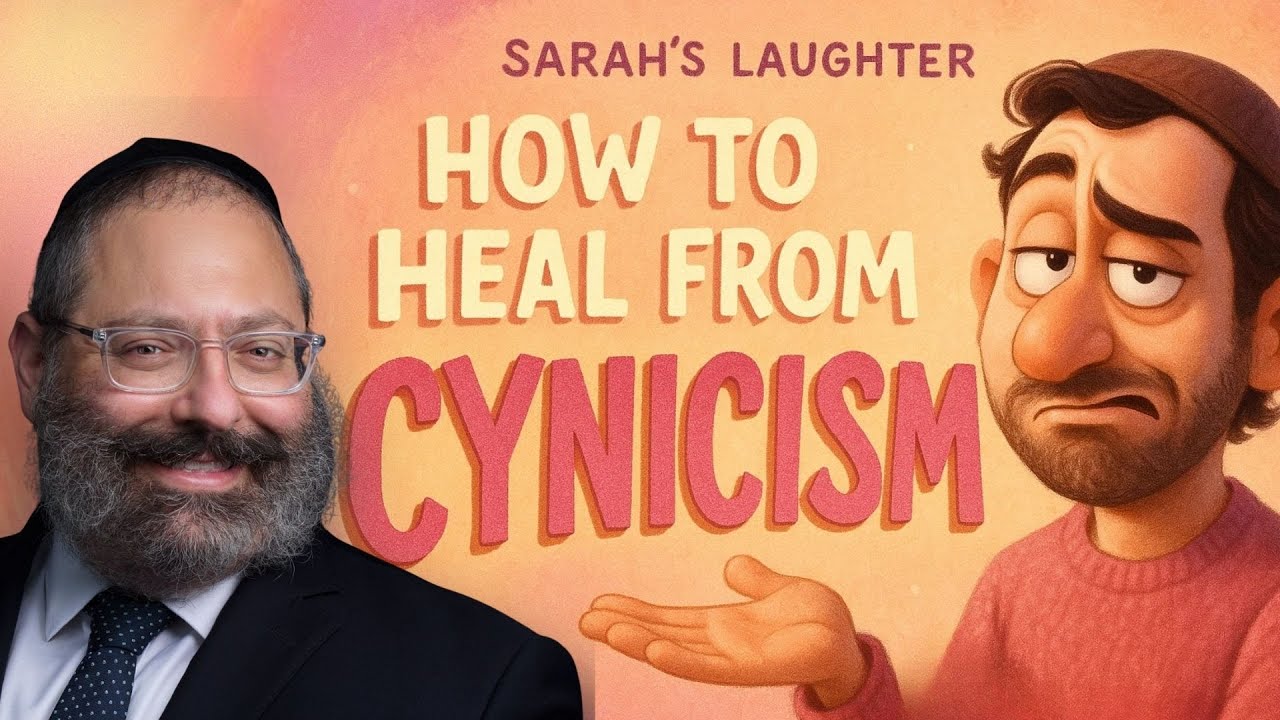Parshas Vayera: How Cynicism Corrodes Our Feminine Energy and How to Heal It