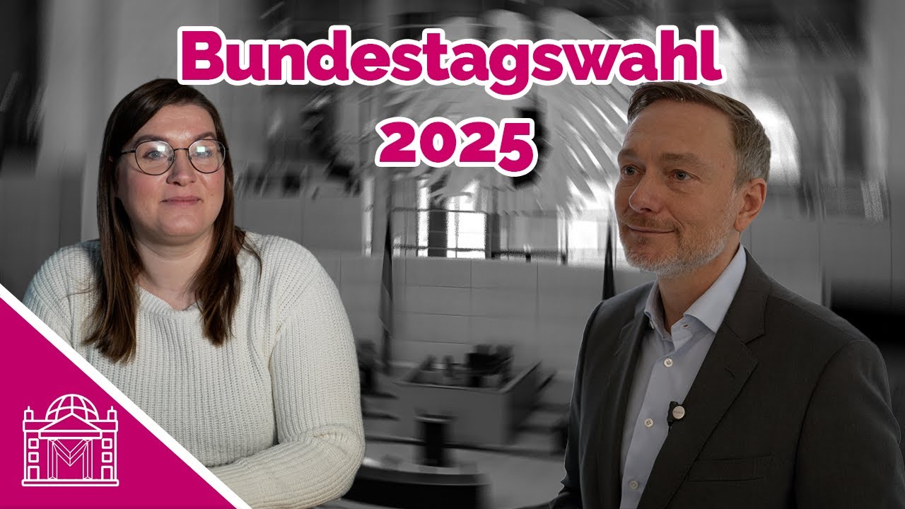 Die Kandidierenden stellen sich vor - Bundestagswahl 2025🗳️|| moritz.tv