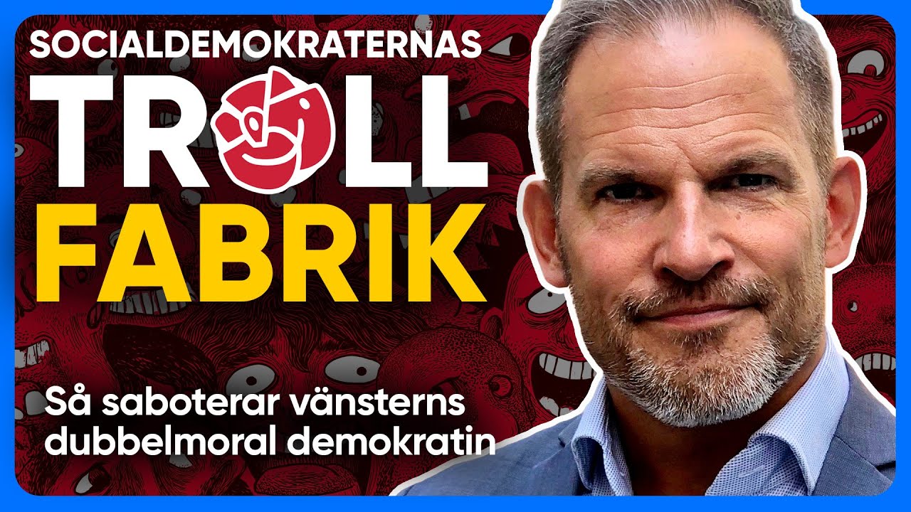 (S) TROLLFABRIK OCH V&Auml;NSTERNS HYCKLERI