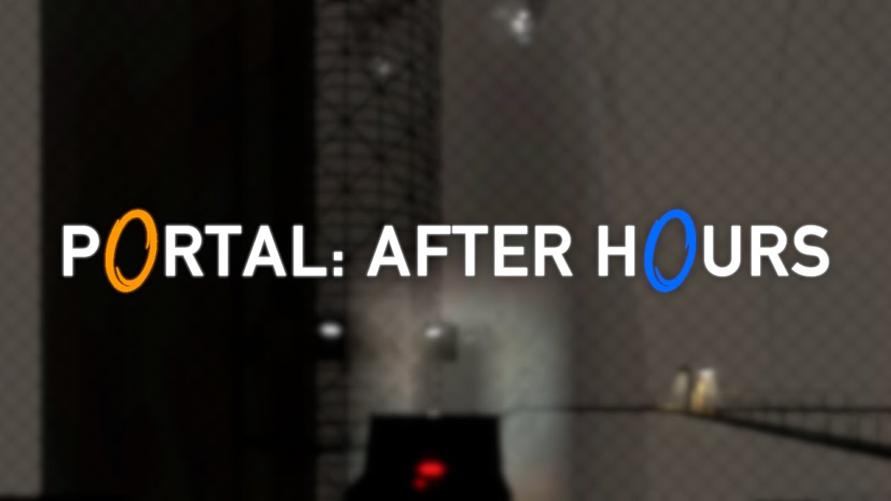 Portal: After Hours (Portal Mod w/ RTX)