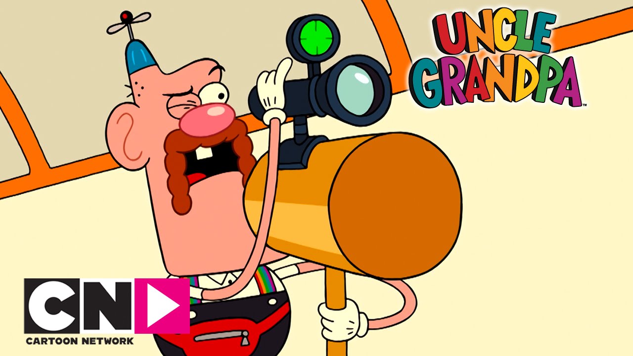 Uncle Grandpa | Unboxing | Cartoon Network