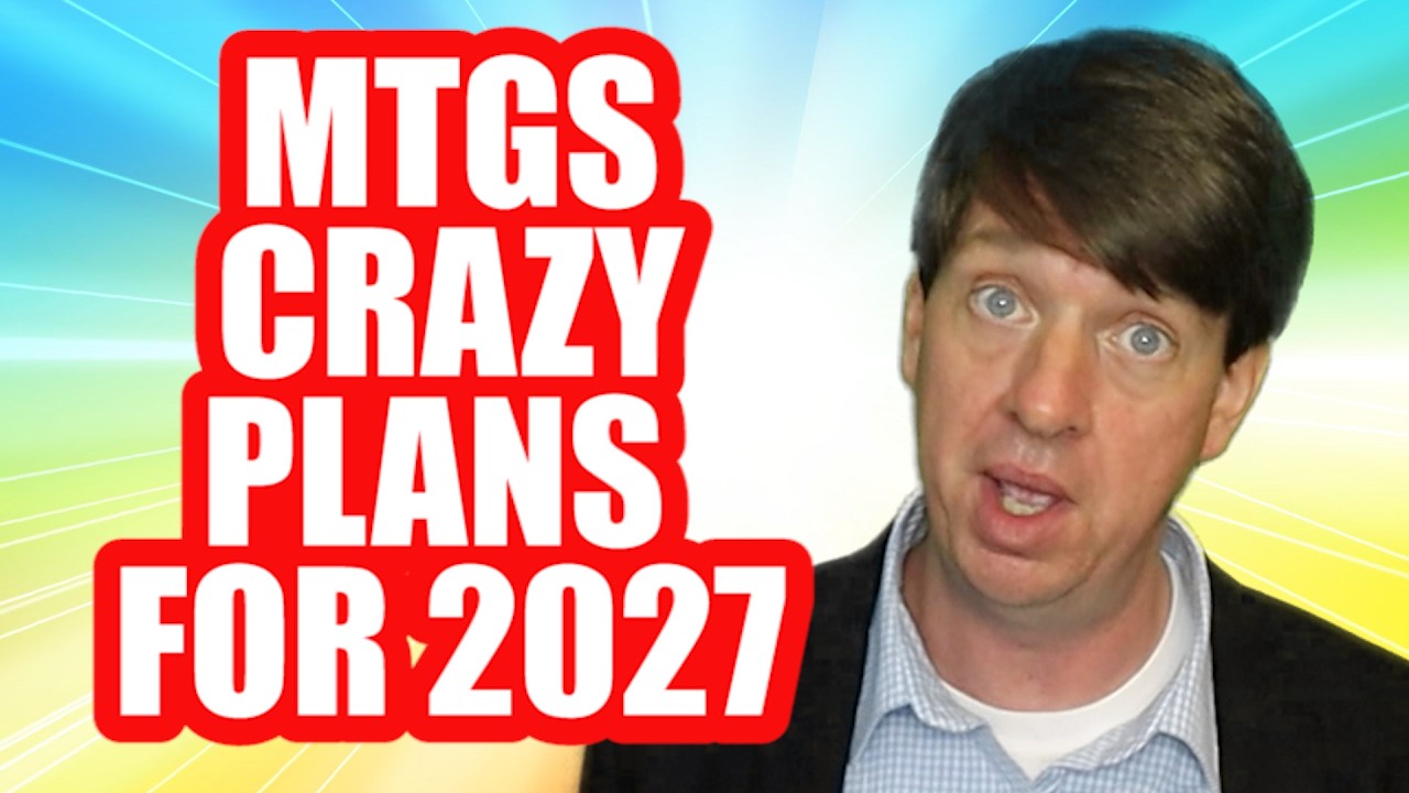Анонсированы 3 новых сета MTG! &mdash; Безумные планы MTG на 2027 год
