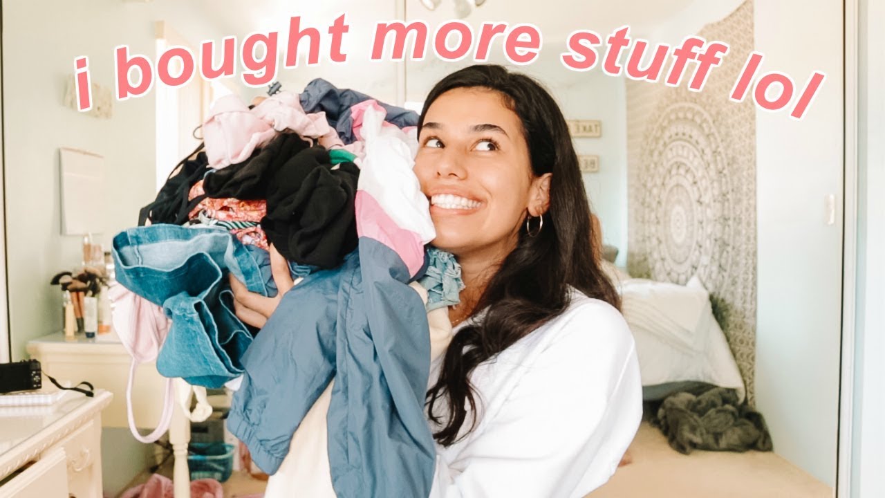 TRY-ON SPRING CLOTHING HAUL 2018| Ava Jules