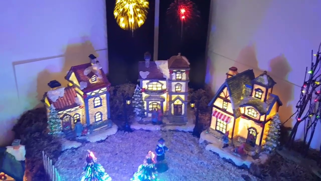 Wonen in Zweden! Ons winter/kerstdorp #Vlog 29