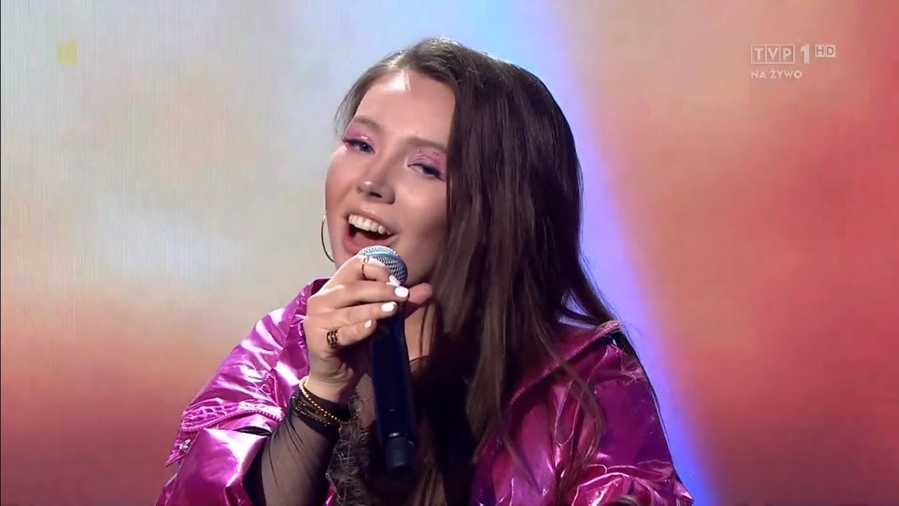 Isabell Otrębus - Delirium - LIVE (Krajowe Eliminacje 2018/Eurovision 2018 Poland)