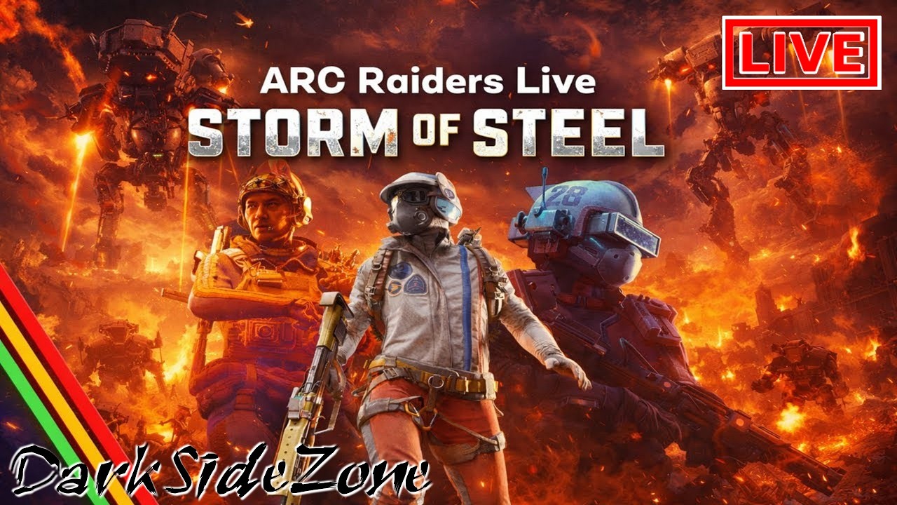#3 / ARC Raiders /  шторм (нервный стрим  😁  )  / #14700k  RTX5080 (ezcap406)