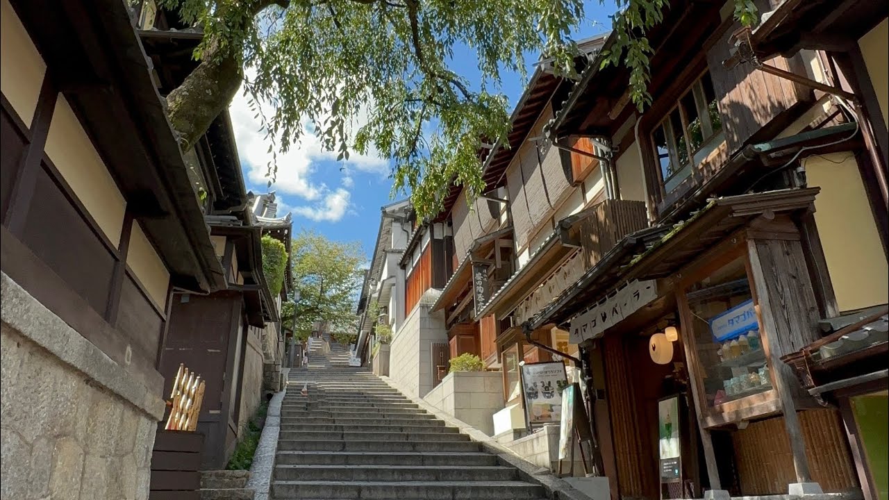 Walk around Kyoto