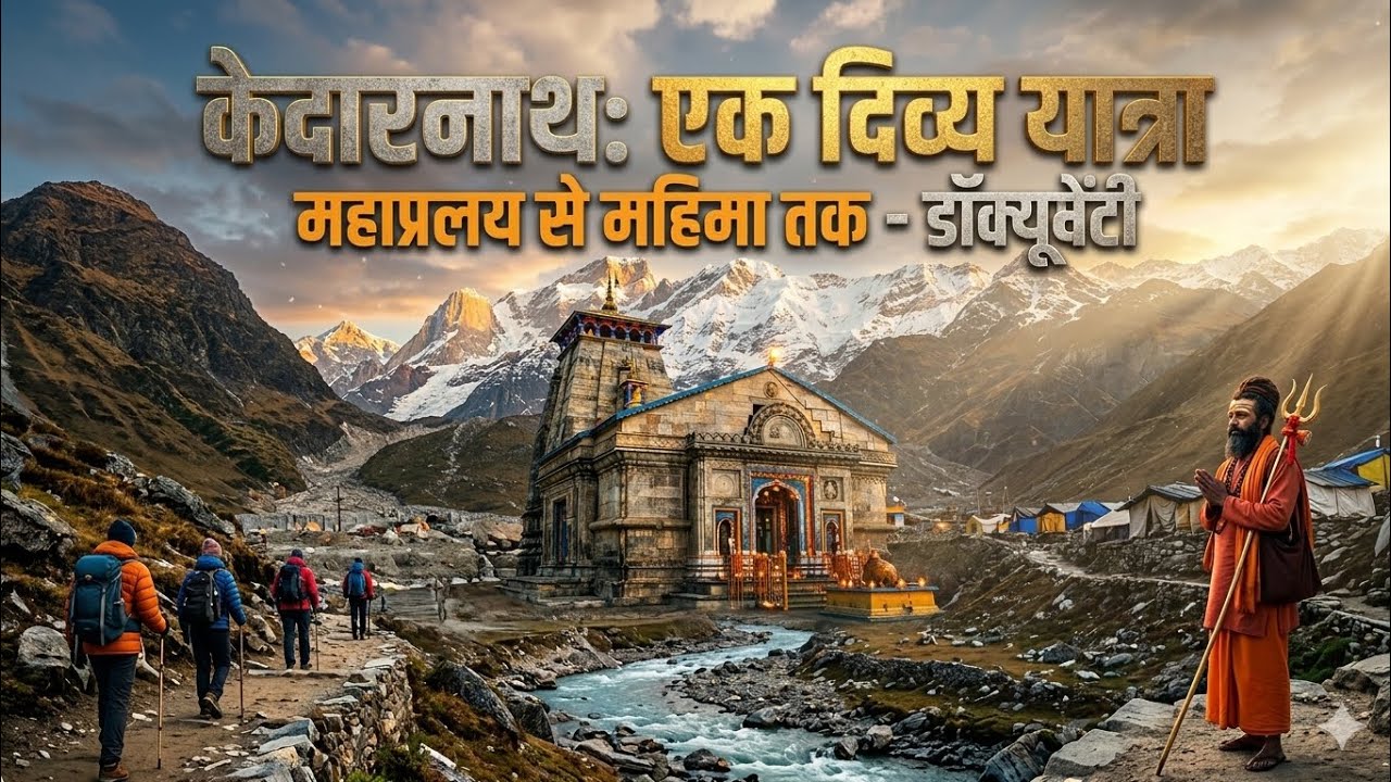 Kya Aap Jante Hai केदारनाथ ka रहस्य ❓ Har Har Mahadev 🕉️