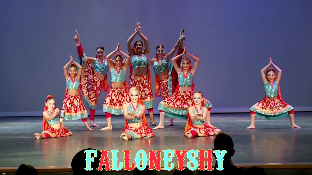 Bollywood Dreams - Dance Moms (Edited Song)