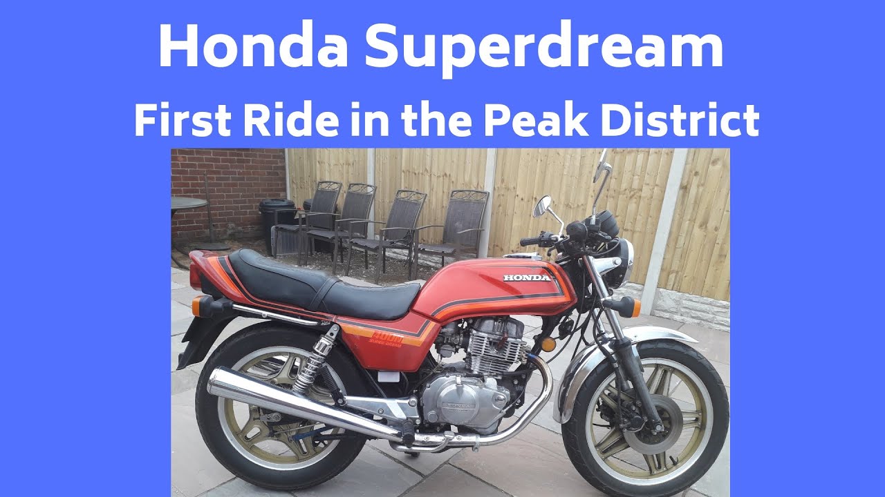 Honda Super Dream April 2019