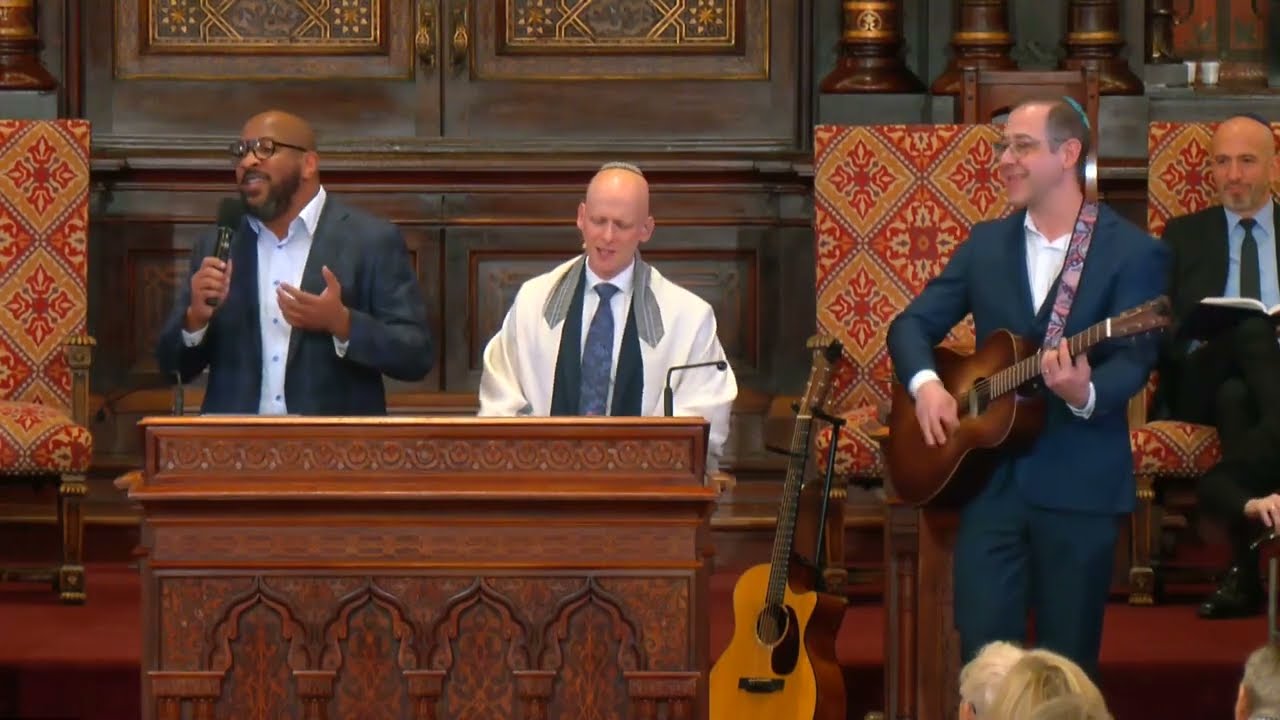 Praying With Our Feet | MLK Shabbat | Lapidus & Myles and Cantor Dan Mutlu