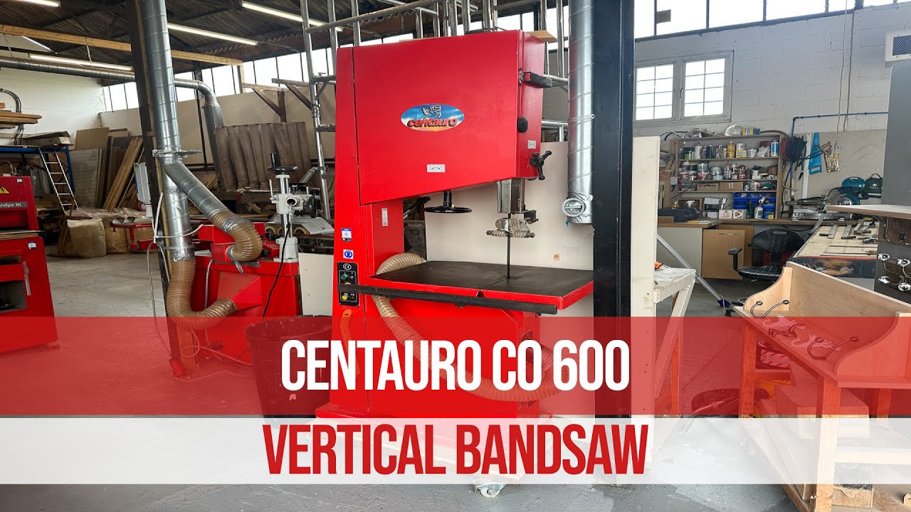 Centauro CO 600 Vertical Bandsaw