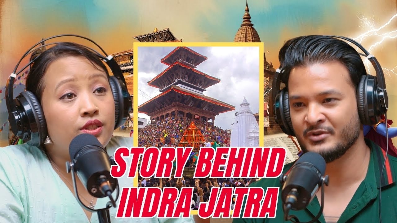 Stories of Indra Jatra | Alina Tamrakar | Sushant Pradhan Podcast