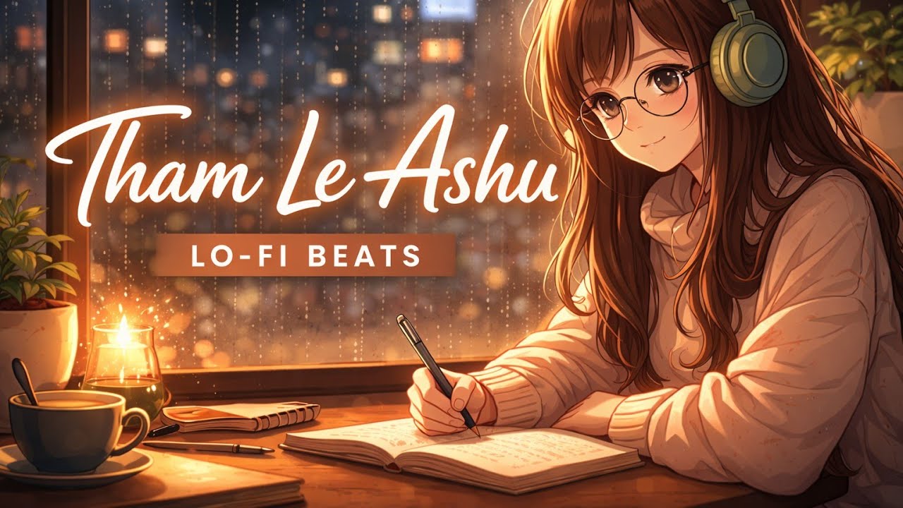 Tham le Ashu — Lofi Chill Beats for Rainy Nights 🌧️ #lofi #study