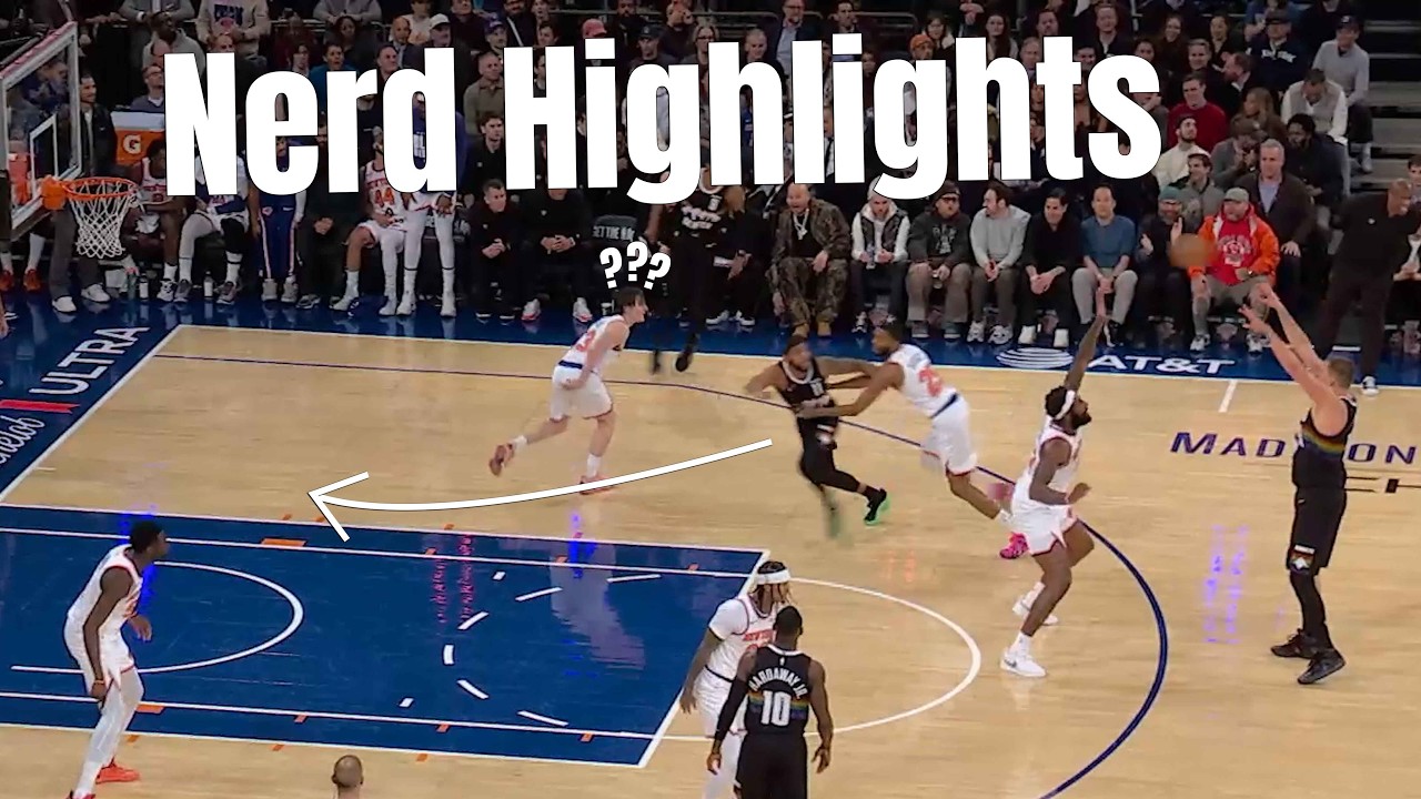 NBA Highlights For Basketball Nerds