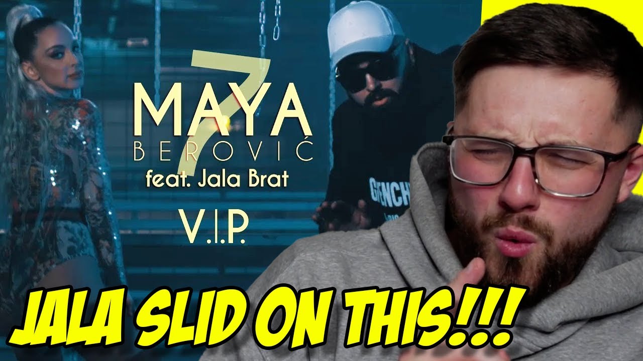 Maya Berović & Jala Brat - V.I.P. | REACTION