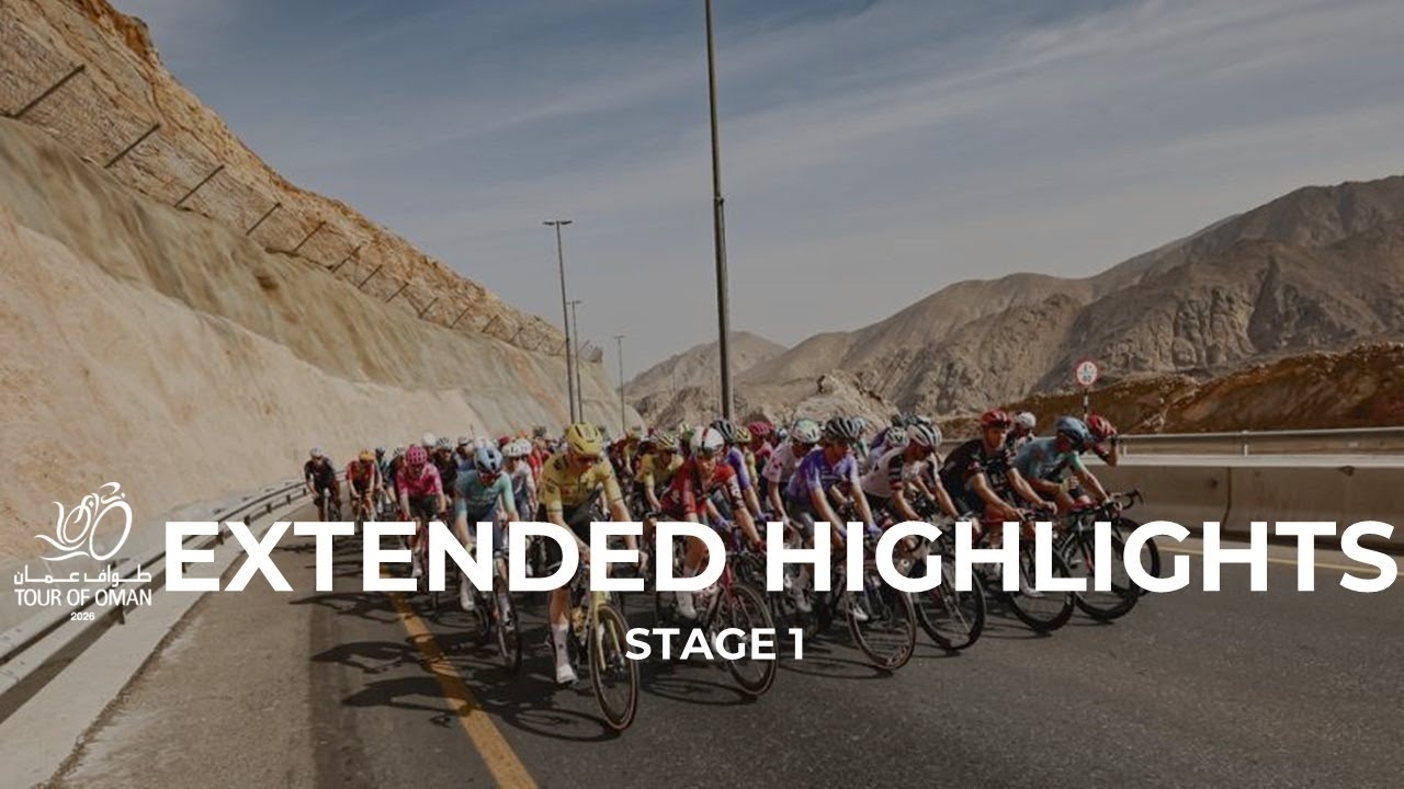 Tour of Oman 2026 - Highlights of Stage 1