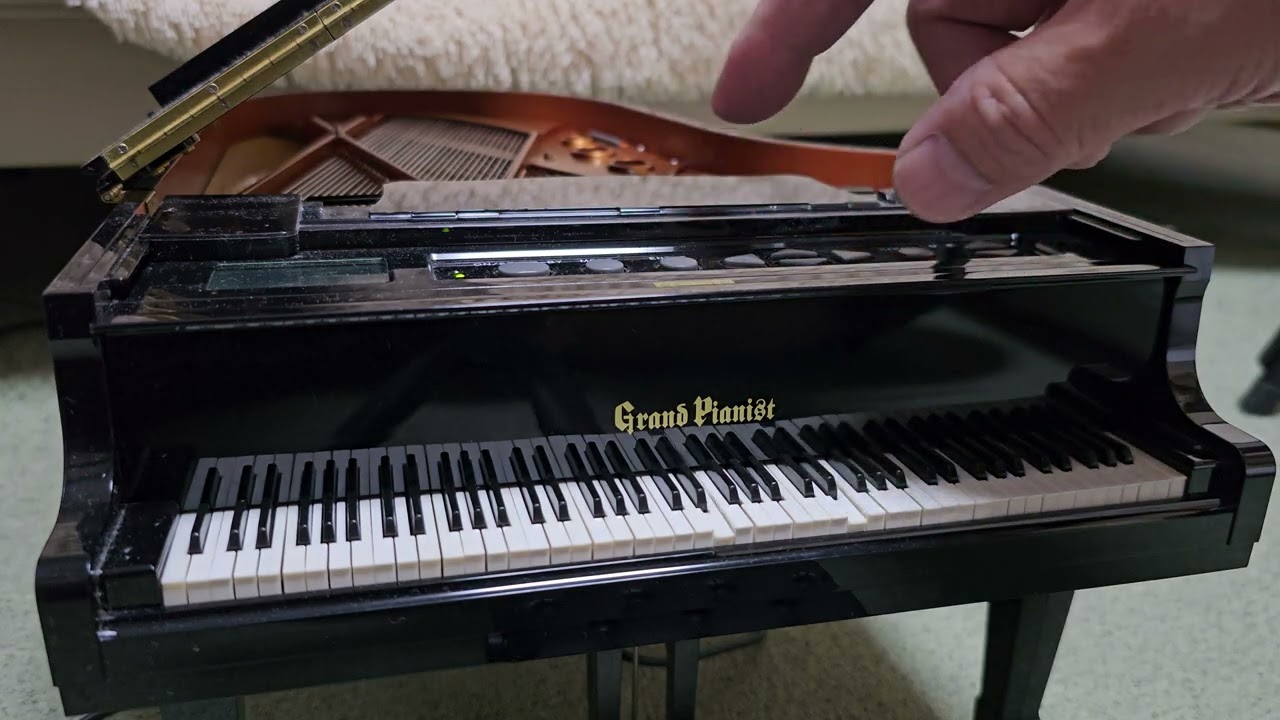 SEGA TOYS Grand Pianist　動作確認　part1