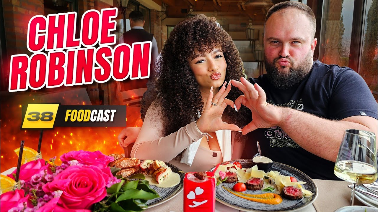 OTAC MI JE CRNAC , MAJKA SRPKINjA a JA SAM MANEKENKA  !!! FoodCast 38 - CHLOE ROBINSON