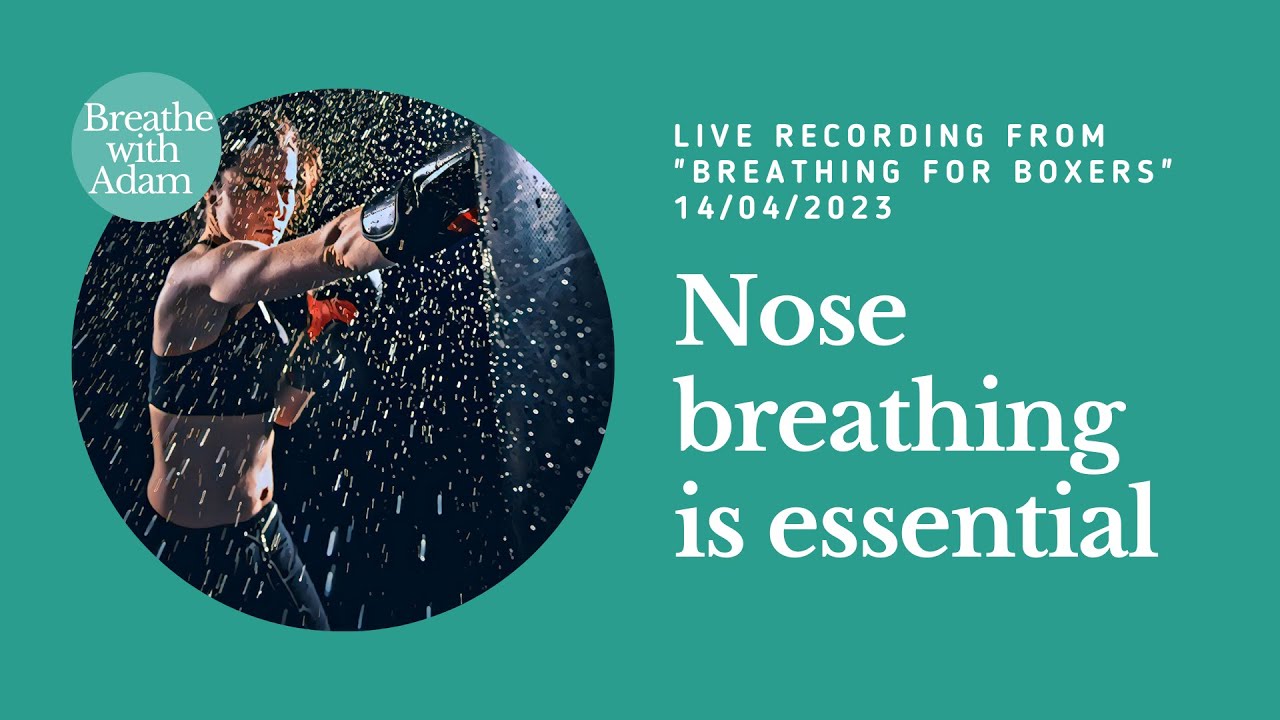 Nose Breathing For Boxing