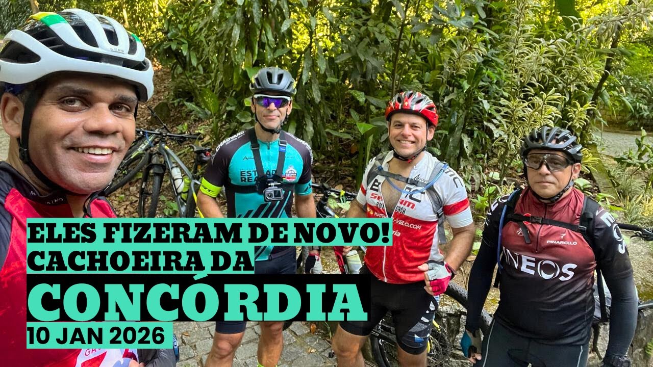 Cachoeira da Concórdia em Guapimirim. De novo!