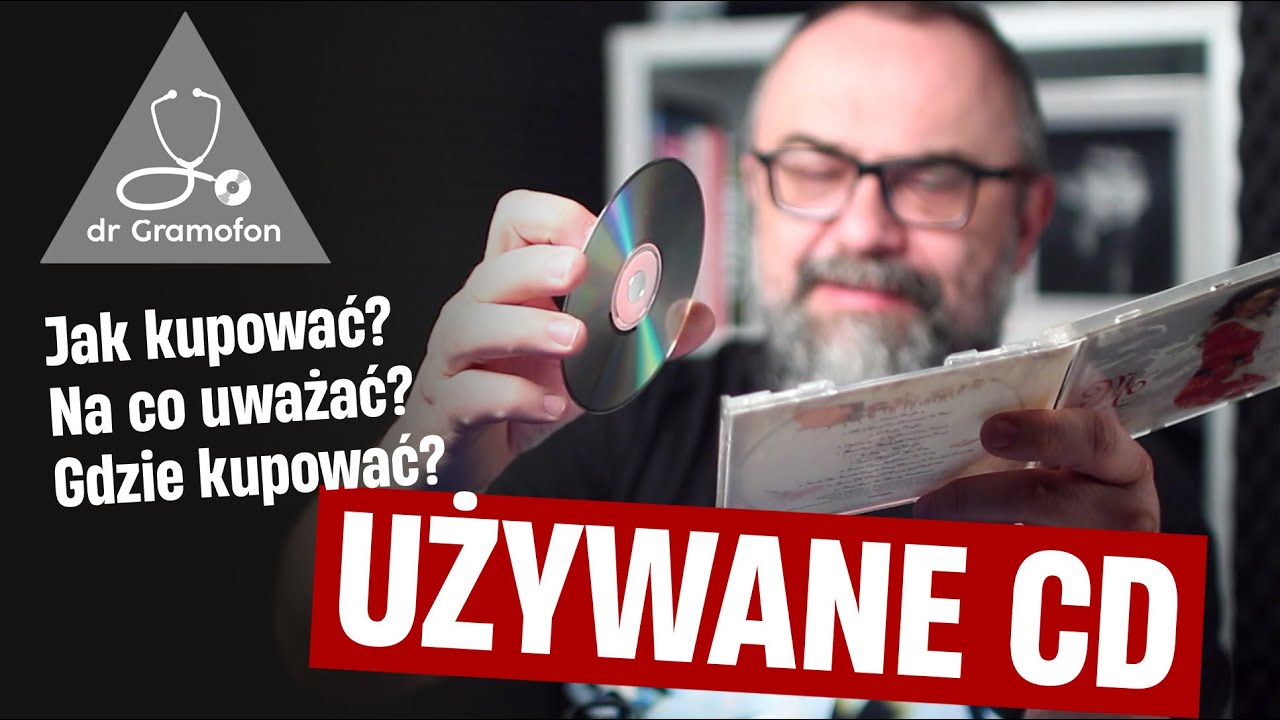 odc. 44 - Jak kupować używane płyty CD?