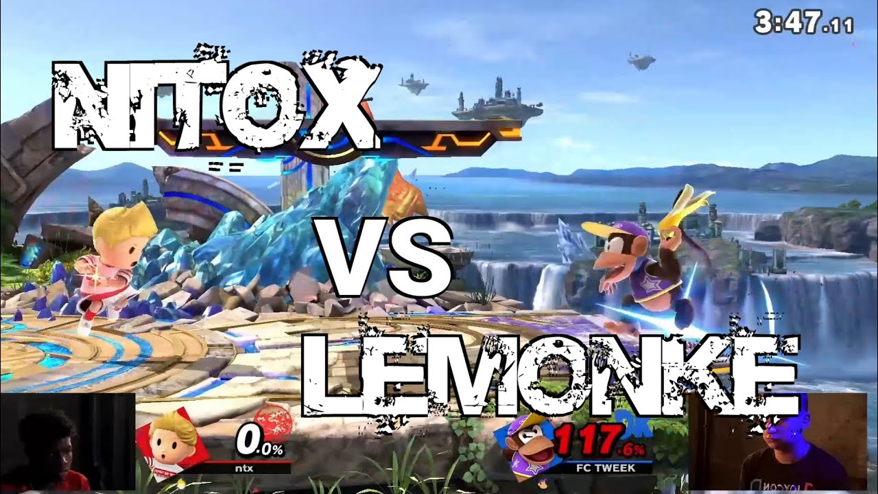 Nitox (Lucas) vs LeMonke (Diddy Kong) | KRB Invitational 🔥