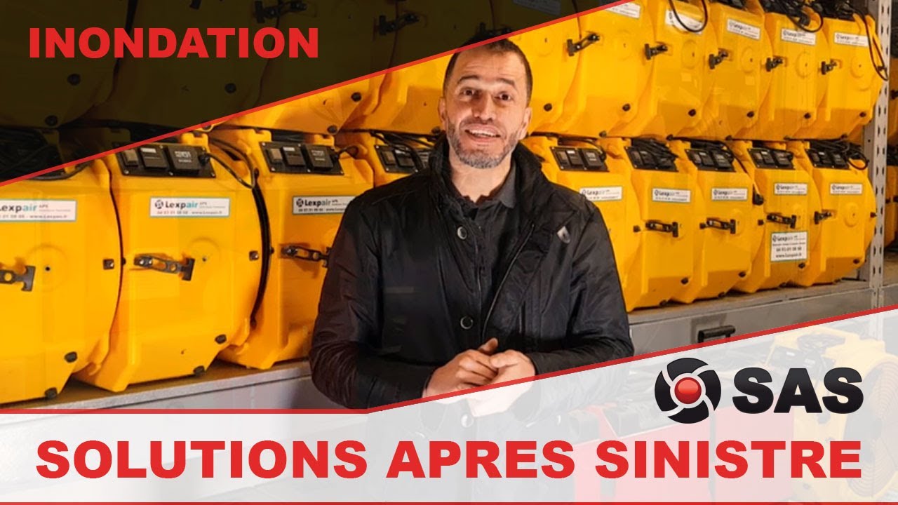Inondation, catastrophe naturelle, crue : Comment réagir ?