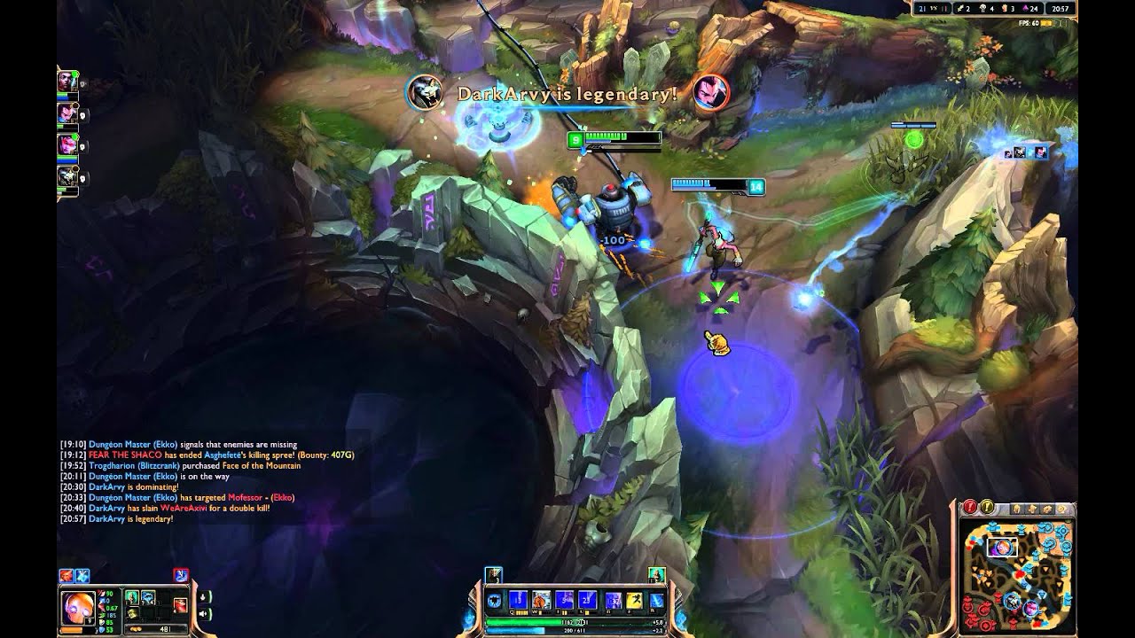 Ekko Counters Ekko