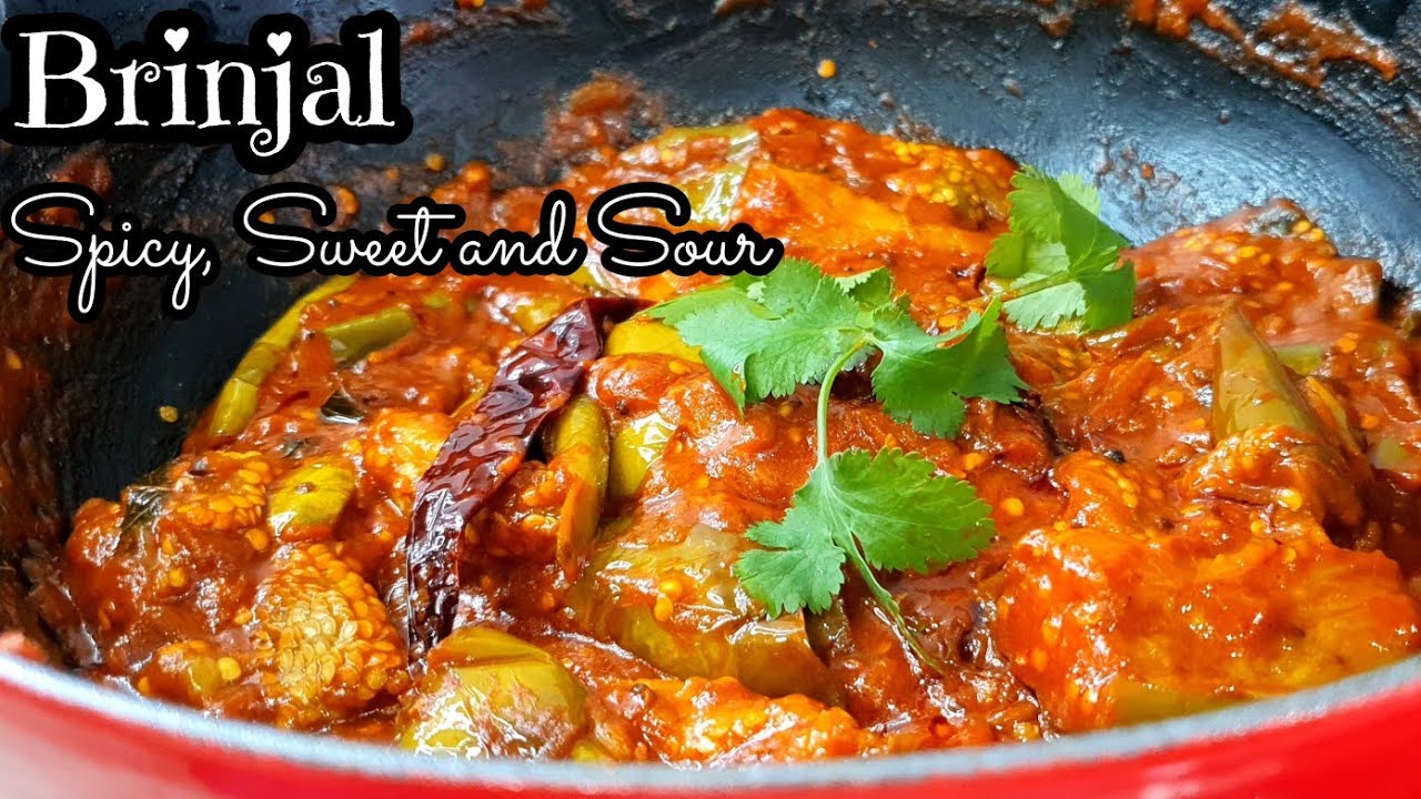 Sambal Terung Pedas, Manis & Masam 🍆 | Vegetarian Kathirikai Sambal Recipe!