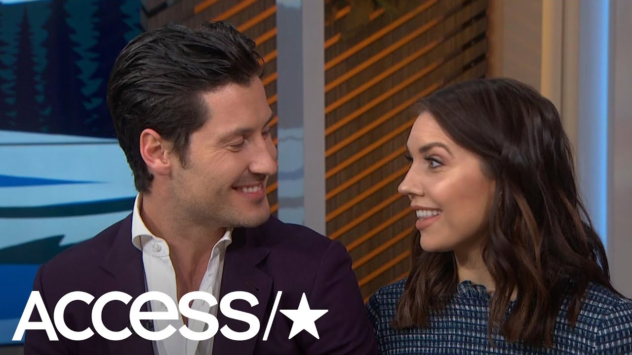 'DWTS': Val Chmerkoskiy & Jenna Johnson Want To Have An 'Intimate & Real' Wedding | Access