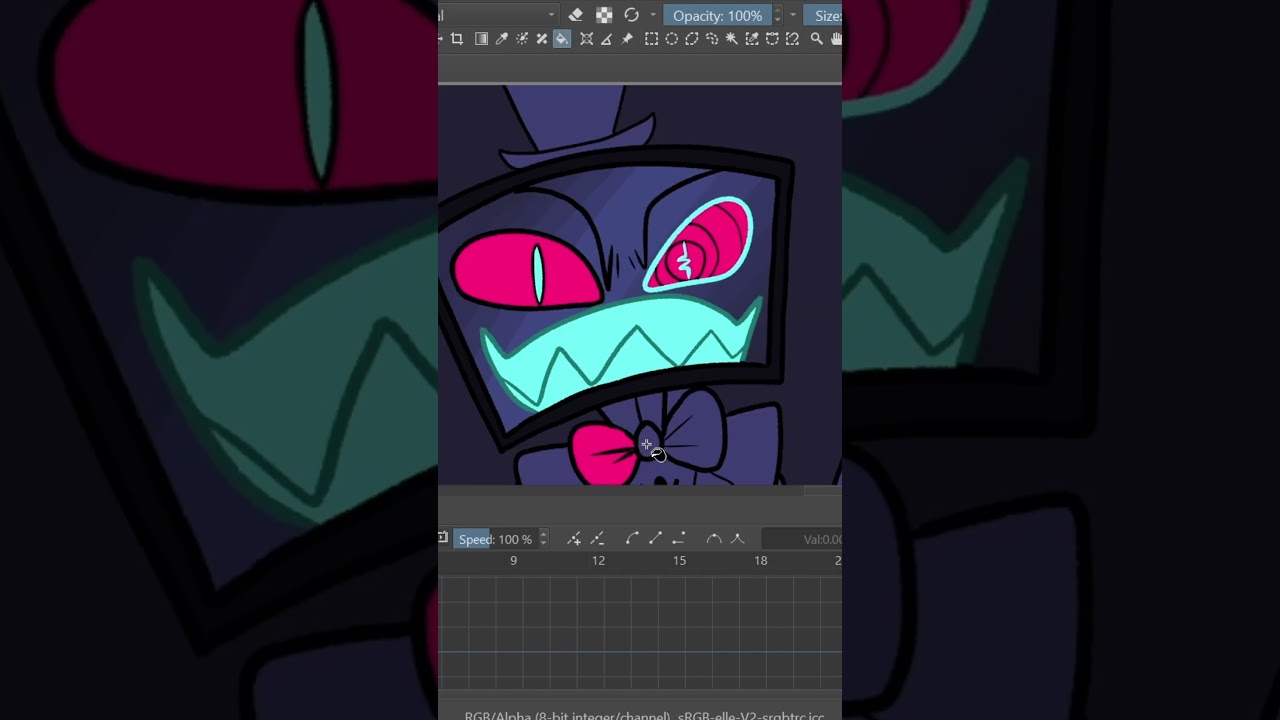 Vox Hazbin Hotel Fanart 