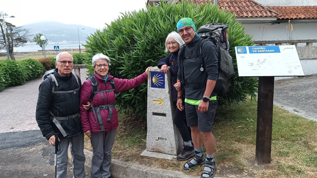 Caminho Português da Costa, Porto - Santiago