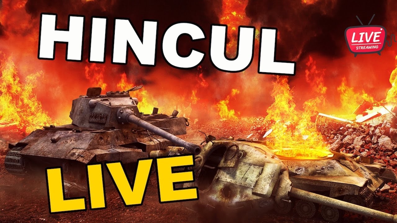 Gromowe wyzwanie hincul live World of Tanks Modern Armor Xbox Series X/Ps5