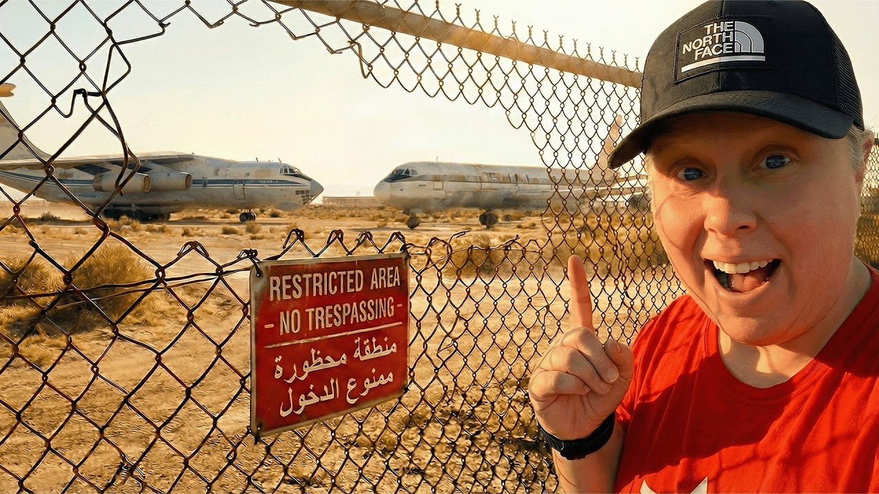 LOST PLACE DUBAI: Verlassener Flugzeugfriedhof entdeckt!