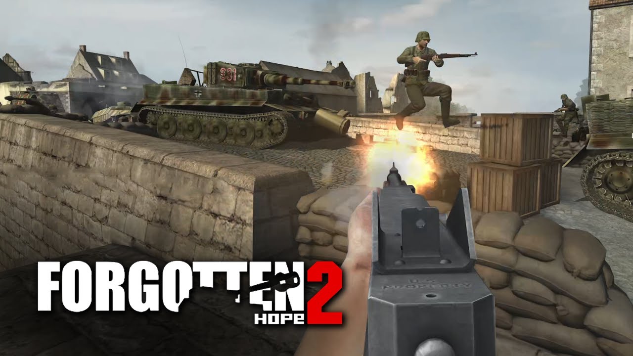 Forgotten Hope 2 Ramelle Neuville  | Battlefield 2 mod Multijugador en 2023