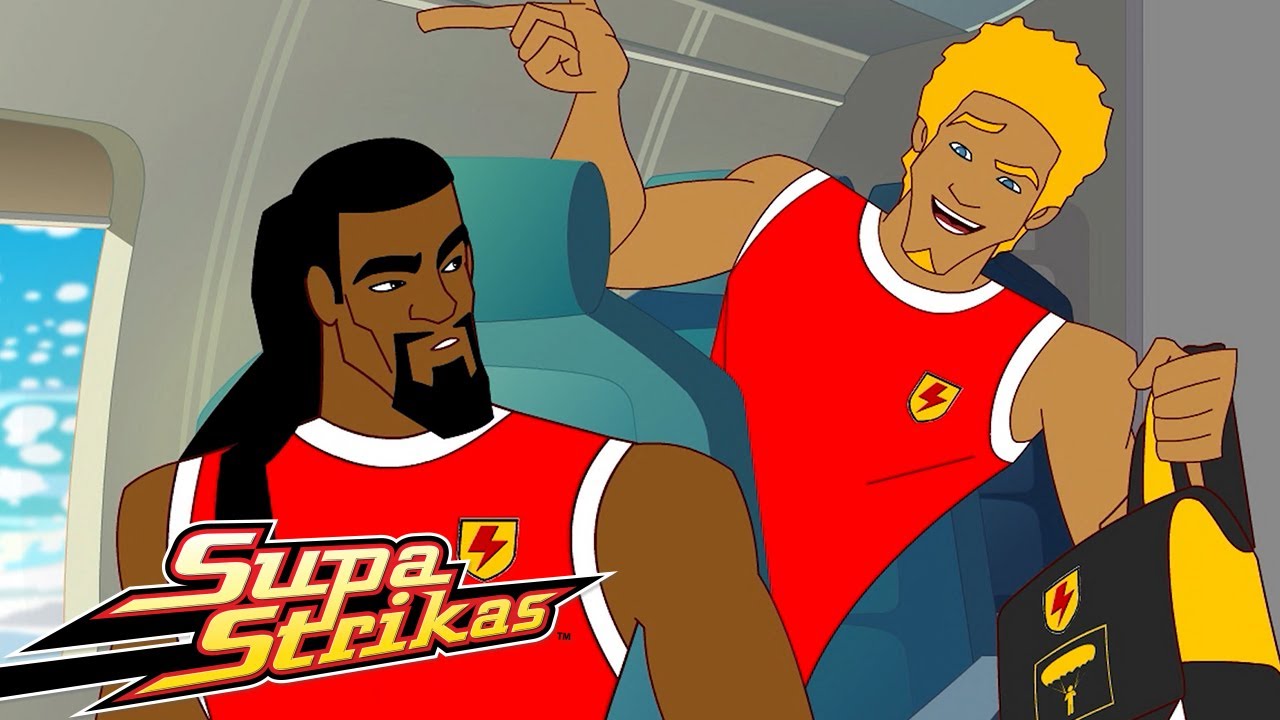 Football in The Mountains! 😧⚽| Supa Strikas Soccer Kids Cartoons | Epic Animation!