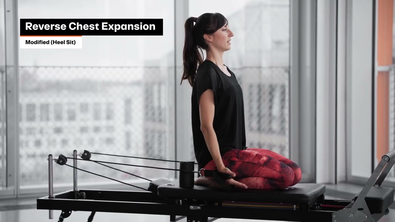 10 minutes Reformer Pilates workout for the upper body | CRIVIT