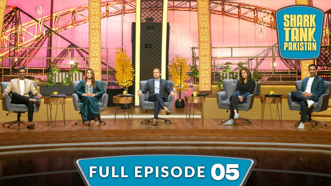 Shark Tank Pakistan | Full Episode 05 | Daring to Dream - Investments That Make a Difference!