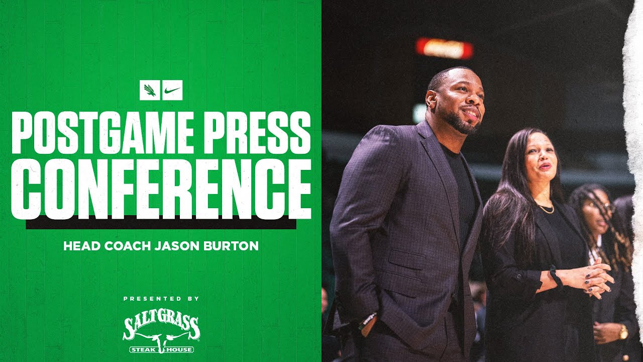 WBB Postgame Press Conference | UNT vs. Memphis