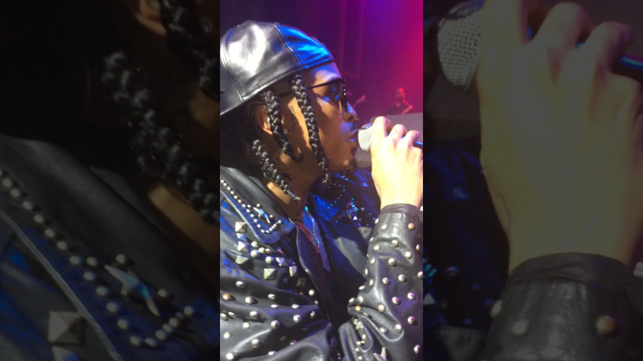 August Alsina - Good luck charm (live) Atl