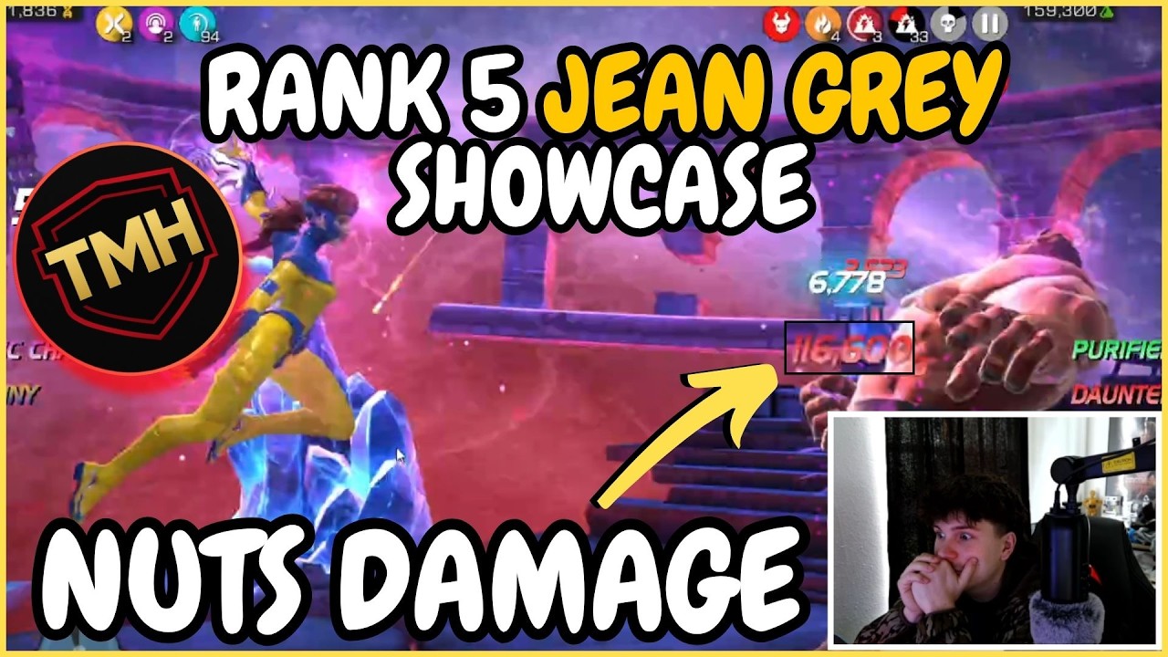 THE BEST MUTANT? - Jean Grey Showcase!!! My Mutant GOAT | Marvel Contest of Champions