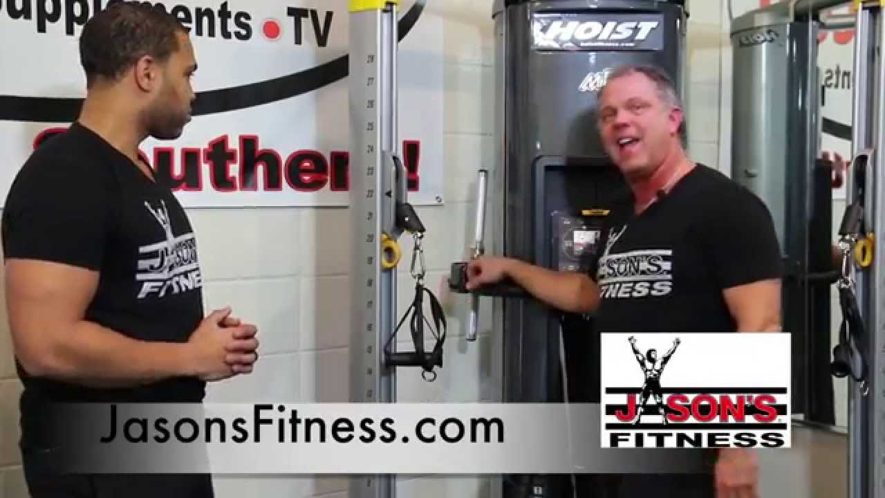 Hoist Mi6 Bar Work on SouthFit TV