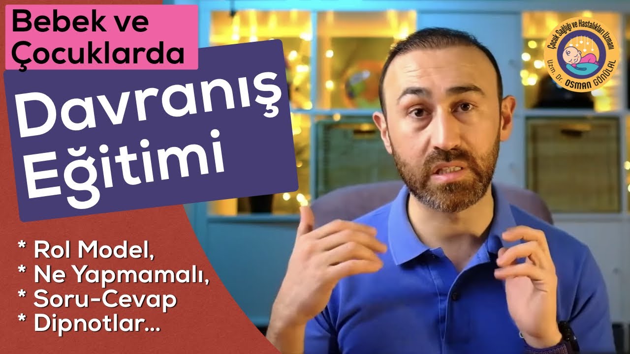Bebek ve Çocuklarda Davranış Eğitimi