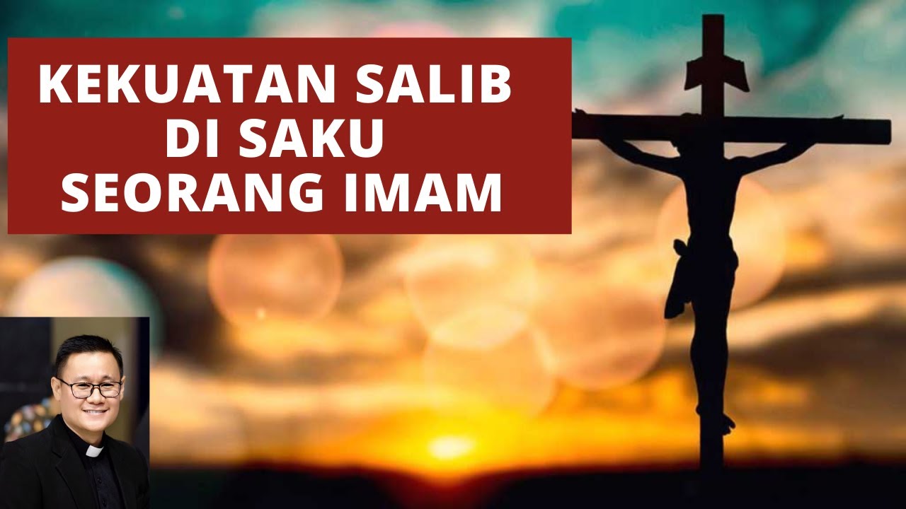 KEKUATAN SALIB DI SAKU SEORANG IMAM