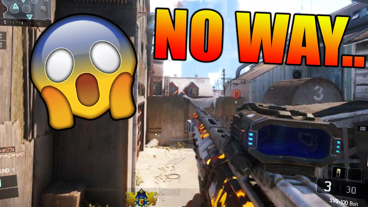 LUCKY LAST SECOND WIN!! INSANE BO3 SND SNIPING!!