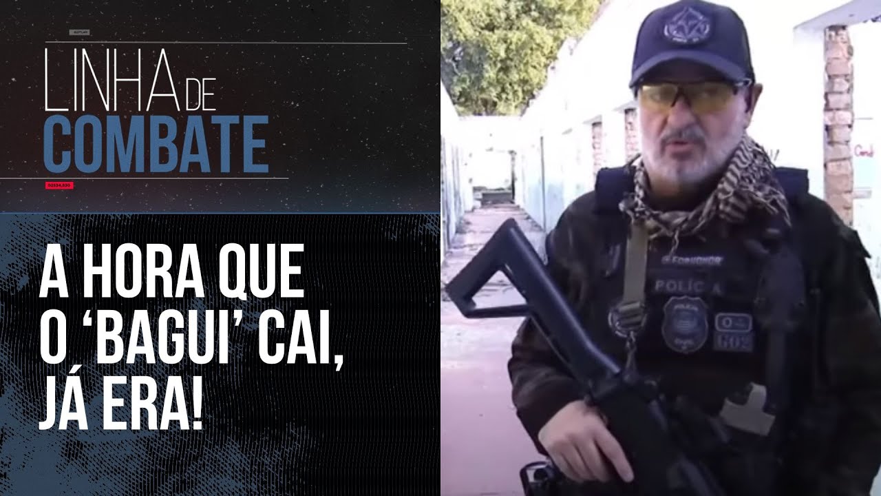QUADRILHA ATERRORIZAVA MORADORES É PEGA POR AGENTES | LINHA DE COMBATE