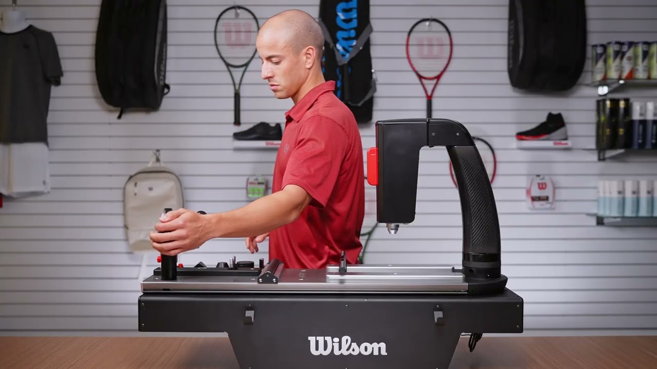 Wilson Baiardo Support | calibrazione swing weight Wilson Baiardo Tune Pro