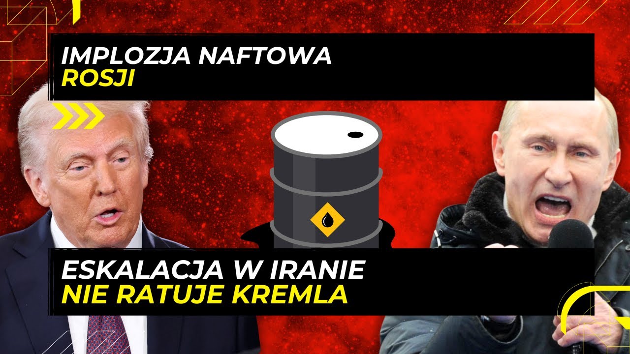 24.06 - Implozja naftowa Rosji, na kt&oacute;rą nie pomoże wojna w Iranie